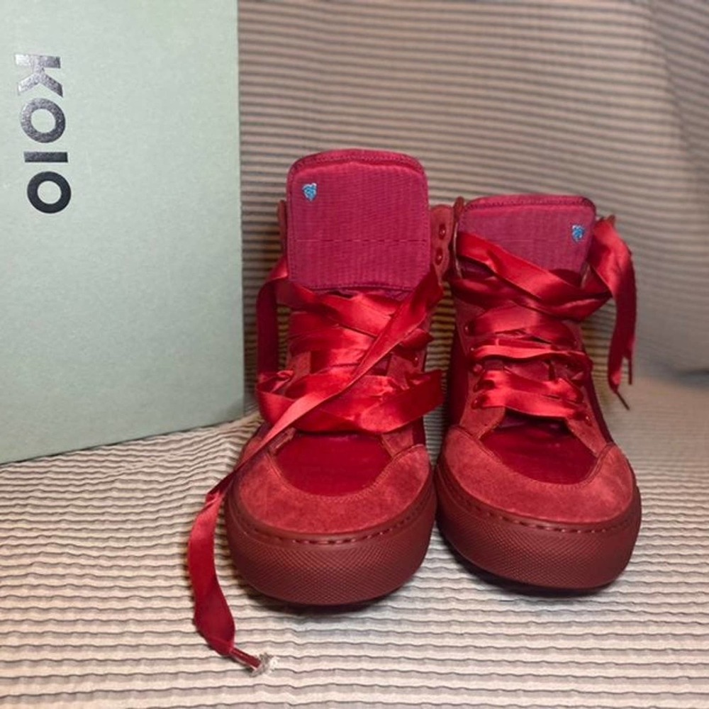 Koio hightop sneaker
